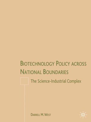 cover image of Biotechnology Policy across National Boundaries